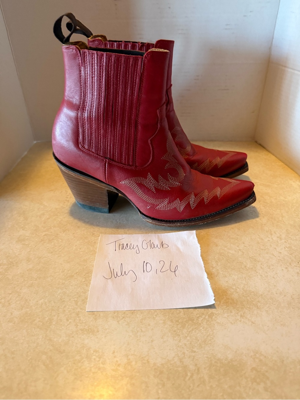Tecovas Red Stellas